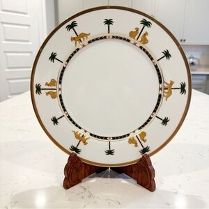 Elegant Christian Dior Casablanca Dinner Plate